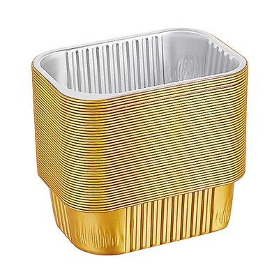 Gefrierpfannen aus Folie mit Deckel